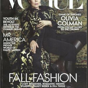 Olivia Colman Vogue Magazine